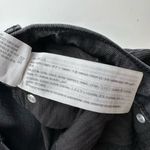 Abercrombie & Fitch Black Women's Mid Rise 90s Straight Jean 32 14R Photo 11