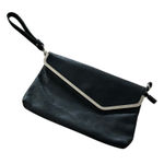 Charming Charlie  Black Wristlet Clutch Photo 0