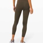Lululemon NWOT  Wunder Train High-Rise Tight 25"
Dark Olive
Size 20 Photo 6