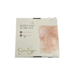 Jessica Simpson Beret And Scarf Set Pink White Womens OS Warm Soft Gift Set NWT Photo 6