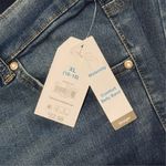 Time and Tru Maternity Straight Leg Jeans Blue Comfort Band Size XL 16 Photo 3