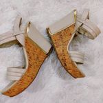 Nude Wedges Tan Size 7.5 Photo 0
