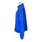 DKNY  Jeans Vibrant Blue Windbreaker Rain Coat Jacket Large L Photo 1