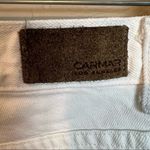 Carmar White Titania Viridine High Rise Distressed Denim Shorts Size 24 Photo 10