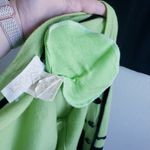 Escada Vintage Color Block 2 Piece Blouse Set Green Size M Photo 8