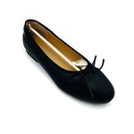 Genuine leather loafer flats slipon shoes Office Shoes Casual Black Size 6 Photo 2