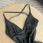 Dreamgirl  Black Lingerie Slip Dress Small Photo 3