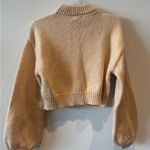 Lovers + Friends  Storm Sweater in Camel size Medium Photo 5