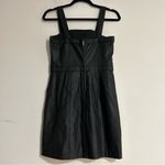 Abercrombie & Fitch Faux Leather Tank Mini Dress Size XS Photo 2