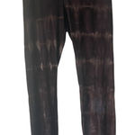 Boutique Women's Size Medium Earth Tones Tie Dye Buter Soft Leggings Photo 0