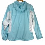 Columbia Blue Omni Shield Zip Wind Rain Jacket Photo 2