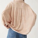 We The Free Free People Montauk Shirt Jacket - Size L Photo 3