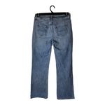Womyn Jeans Women 6 Blue Denim Medium Wash The Hutton Flare Leg Outdoor Retro Photo 1