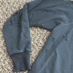 Sincerely Jules Distressed Top Black Size XS Photo 3