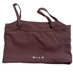 Wilo the label brown sports bra Photo 1