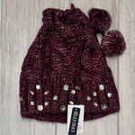 Ellen Tracy Pom Pom Sparkle Hat Photo 0