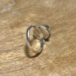 Sterling Silver Turquoise Stone 925  Adjustable Ring Photo 9