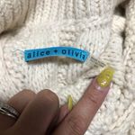 Alice + Olivia  Sleeveless Knit Cardigan SzM Photo 3