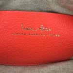 India Hicks  suede Dougal fringe clutch Photo 9