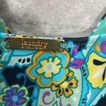 Laundry by Shelli Segal  Teal Paisley Multi Way One Piece Swimsuit Photo 4