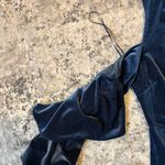 Lulus Velvet Cold Shoulder Ruffle Sleeved Mini Dress Size S NWT Photo 4