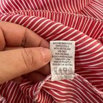 Allison Taylor  woman red and white seersucker skirt size 22 Photo 7