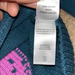 Rails Reese Intarsia Cardigan Wool Cotton Smiley Face Forest Smilies Small Photo 7