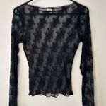 Abercrombie & Fitch Lace Long sleeve Top Photo 0