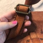 Harbour 2nd Leather Crossbody Shoulder Messenger Bag Purse BROWN Photo 6