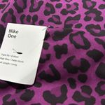 Nike NWT   Dri-FIT One High-Waisted Printed Leggings Purple S DM7274-503 08 Photo 5