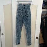 Alice McCALL  We Dissolve Acid Wash Skinny Jeans sold at Free People Size: 2 Photo 2