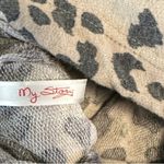 My Story  Animal Print Hoody Shirt Photo 5