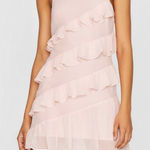 Lovers + Friends  Dawn One Shoulder Mini Dress, Blush Pink, XS Photo 0