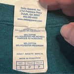 Delta Destin Florida  Soft Women Size Small Teal Green Shirt Sleeve Shirt Coastal Photo 3