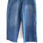 OAT New York Wide Leg Cropped Leg Denim Blue Size 28 Photo 5