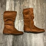 Brown Suede Slouch Boots EU Size 39=US Size 8 Photo 8