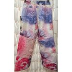 Free People  Movement On The Ascend Ombre Tie Dye Snow Ski Pants Primaloft Pink Photo 7