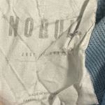 Nobull  Hoodie Sweatshirt Women's Medium Blue Ombre Dip Dye Pullover Logo Gym Photo 6