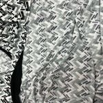 BON WORTH nwt Womens xl Short Sleeve artsy Chevron Tribal pattern Shirt Photo 8