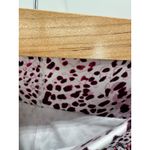 Fabletics  Shorts Women SIZE Small‎ Pink Spotted Orchid Grey Olesia Activewear Photo 4