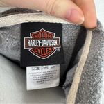 Harley Davidson Motorcycles Heather Gray Zip Up Hoodie Schaeffer’s Orwigsburg L Size L Photo 6