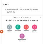 Maggie’s Organics Knit Sweater Culottes in Sea Salt Color (gray/green)New w/Tags Gray Size M Photo 3