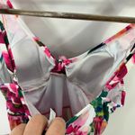 Bal Harbour Swimdress Women Size 10 Pink Tropical Floral Adjustable Resort Cruis Photo 8