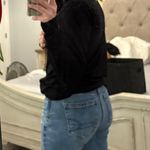 Turtle Neck Thin Black Sweater/long Sleeve Shirt Size XS Photo 1