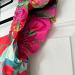 Farm Rio Foliage Mix Cotton Mini Dress, Size XS Photo 9