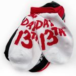 Friday the 13th Womens No Show Socks Jason Mask Horror Movie Fun Novelty Gift Black Photo 10