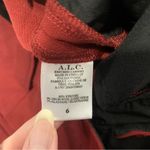 ALC Frank A.L.C. Red Business Trousers Pants Photo 3