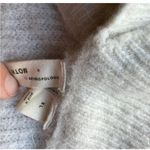 Anthropologie Moth Criss Cross Sweater Cream Nylon Wool Alpaca Blend Size XL Photo 5