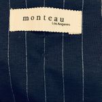 Monteau  Los Angeles pinstripe mini skirt. Photo 4