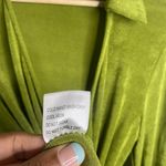 Princess Polly Green Party Time Mini Wrap Dress 2 Photo 8
